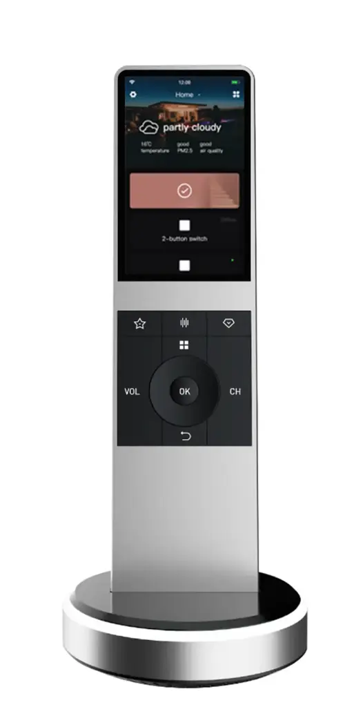 iRemote 3.1" Smart Remote | Touchscreen & 14 Programmable Buttons Tuya version