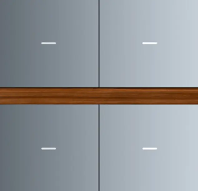 Cube Series: Smart Scene Switch - 4 Gang