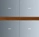 Cube Series: Smart Composite Switch - 4 Gang