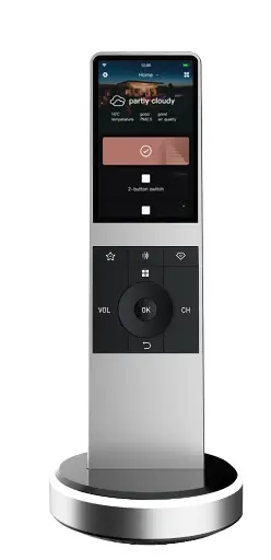 iRemote 3.1" Smart Remote | Touchscreen & 14 Programmable Buttons Tuya version