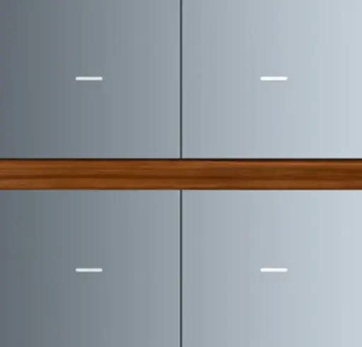 Cube Series: Smart Composite Switch - 4 Gang