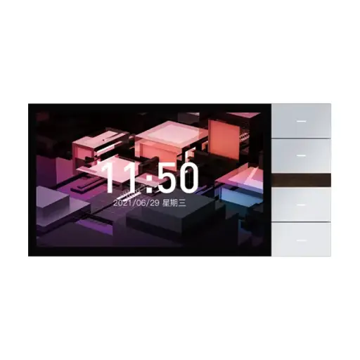 iPano Plus 6” Smart Touchscreen Controller | Advanced Home Automation Panel